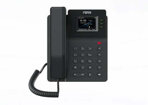 Fanvil V60W Wi-Fi IP Phone - HD Voice & Bluetooth 5.4 Fanvil