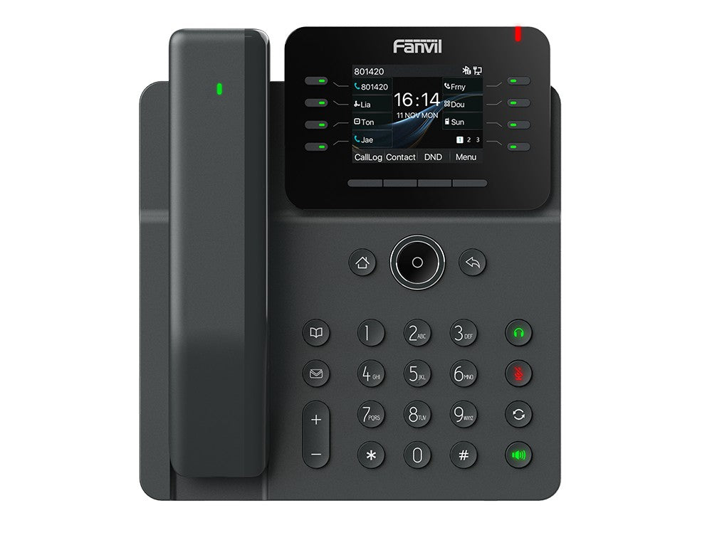 Fanvil V62 Pro HD Business IP Phone with Bluetooth Fanvil