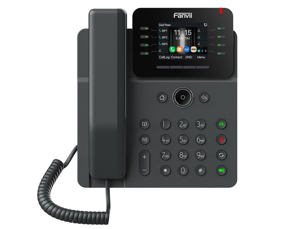 Fanvil V62W Wi-Fi IP Phone - HD Audio for Modern Business Fanvil