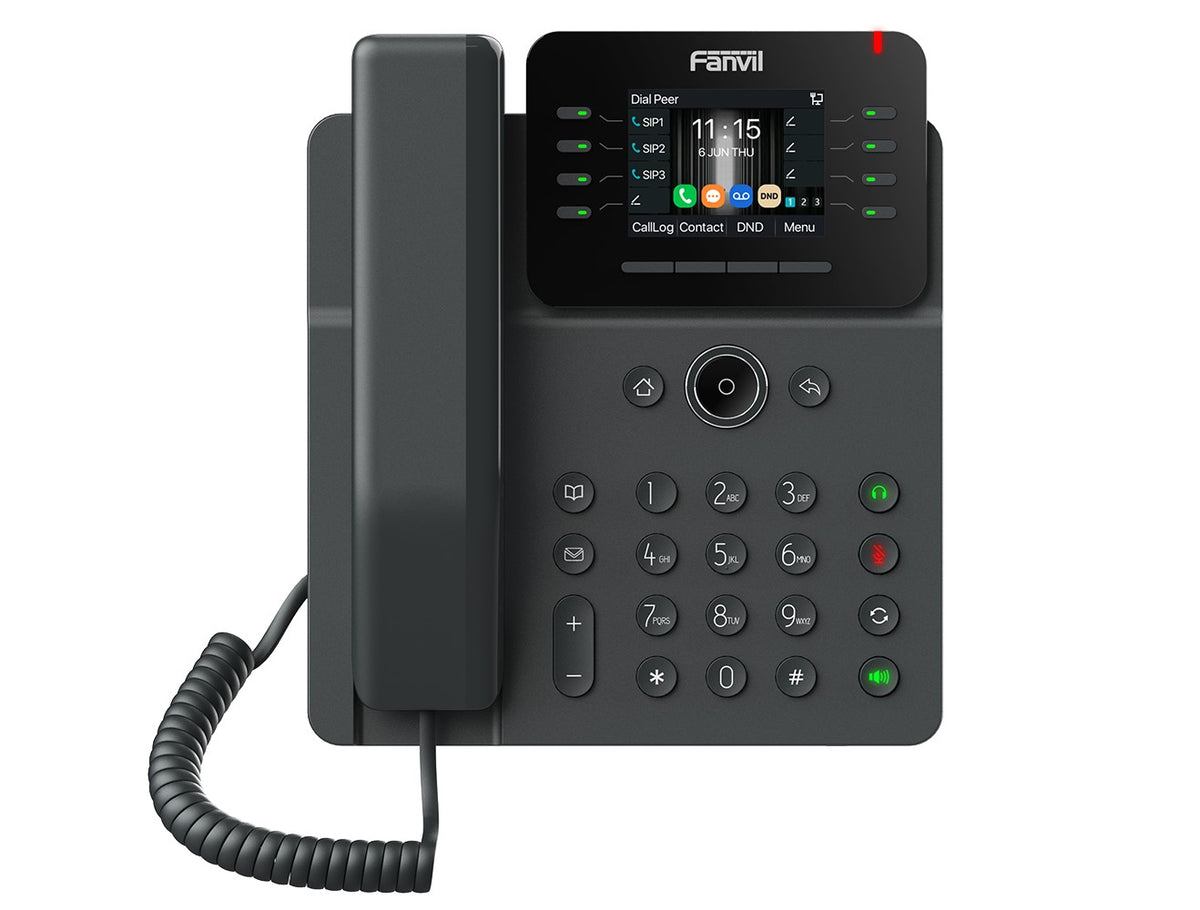 Fanvil V62W Wi-Fi IP Phone - HD Audio for Modern Business Fanvil