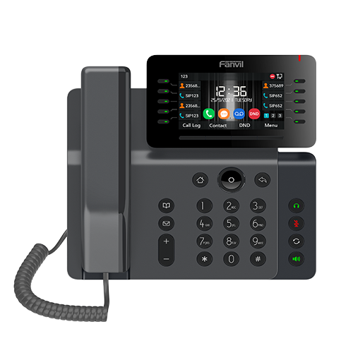 Fanvil V65 Prime Business IP Phone | Wi-Fi, Bluetooth, HD Audio Fanvil