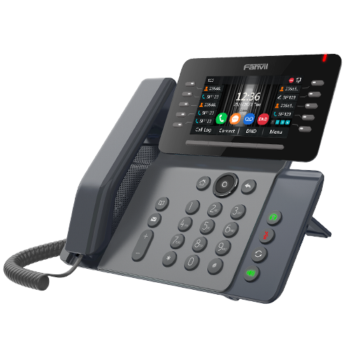 Fanvil V65 Prime Business IP Phone | Wi-Fi, Bluetooth, HD Audio Fanvil