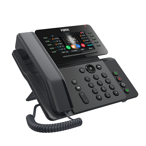 Fanvil V65 Prime Business IP Phone | Wi-Fi, Bluetooth, HD Audio Fanvil