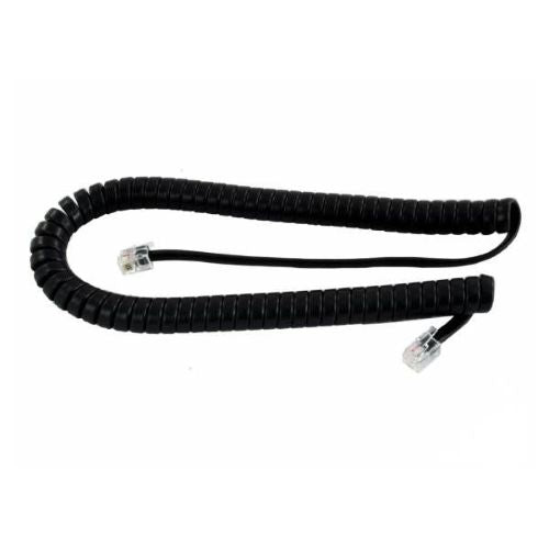 Fanvil V66-HP Handset Cord – RJ9 Coiled, 2 Meter IPF-V66P-HP-RJ9-HC - IPF-V66P-HP-RJ9-HC