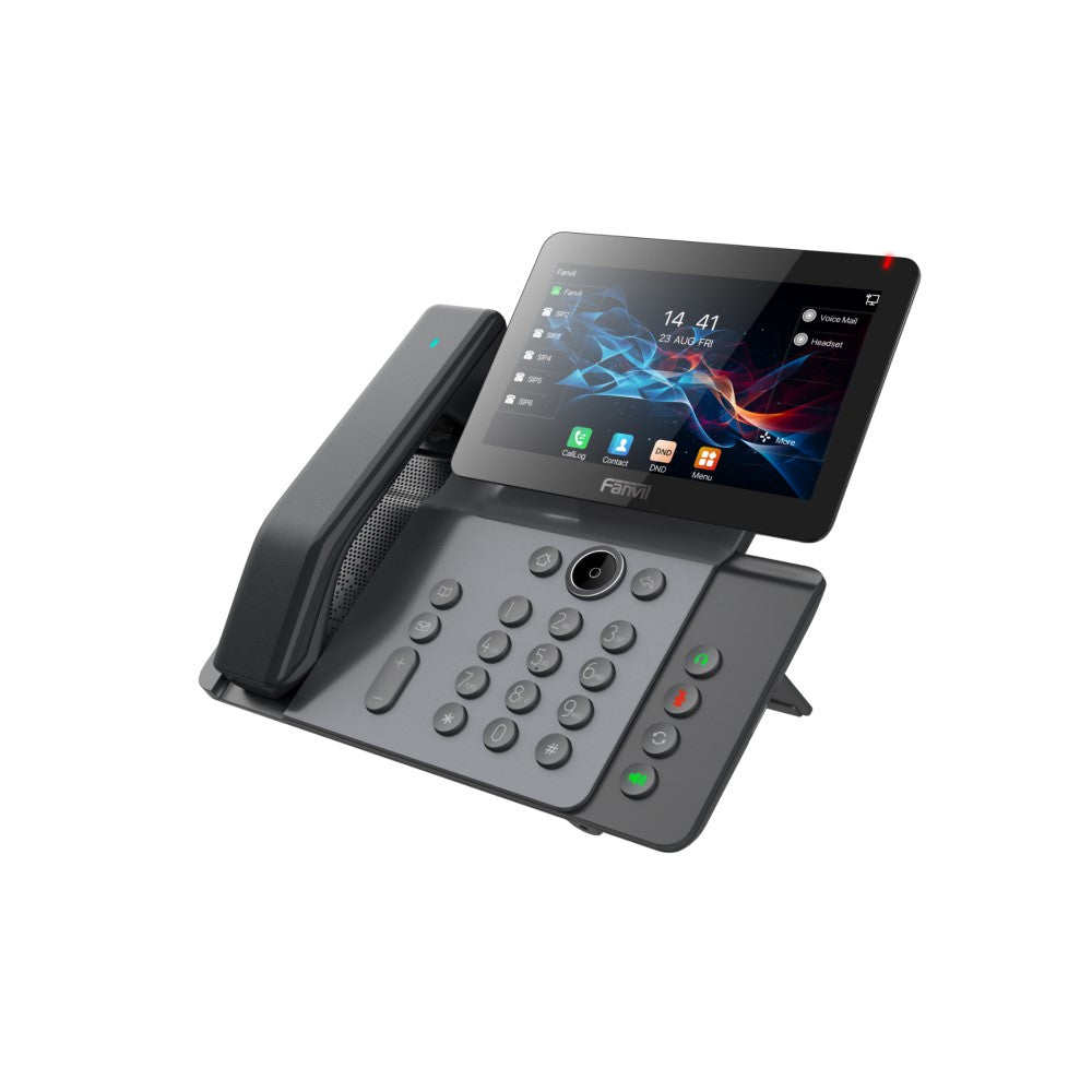 Fanvil V66 Pro Premium IP Phone - HD Audio, Wi-Fi & Bluetooth Fanvil