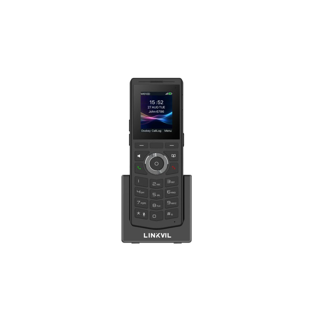 Fanvil W610D DECT Cordless Phone | Durable Business Handset Fanvil