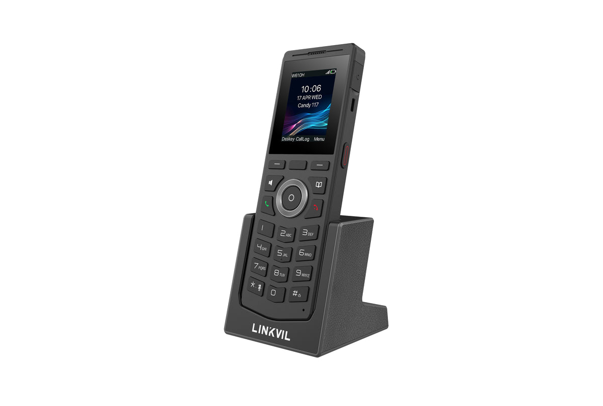 Fanvil Linkvil W610H Portable IPCT Cordless IP Phone Fanvil