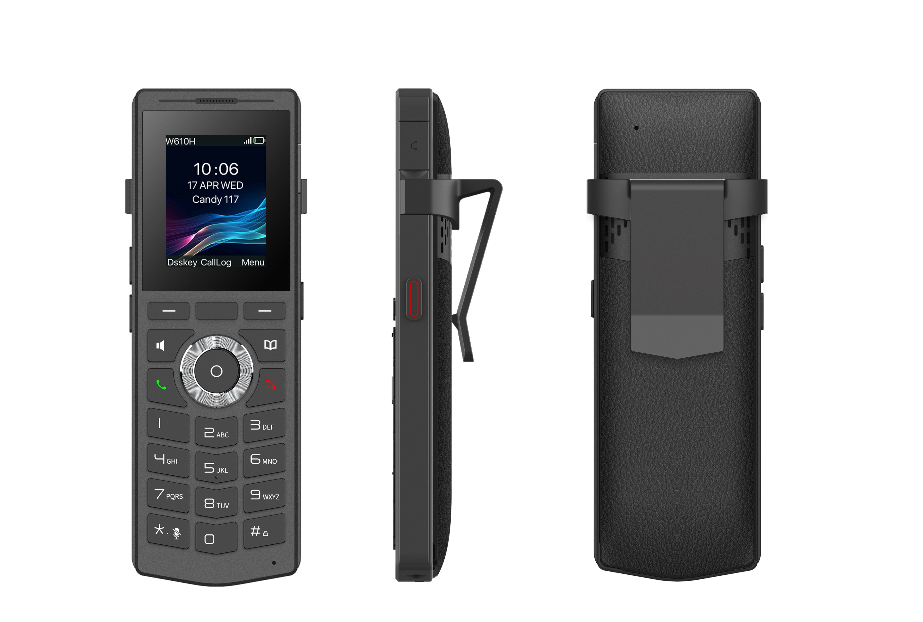 Fanvil Linkvil W610H Portable IPCT Cordless IP Phone Fanvil