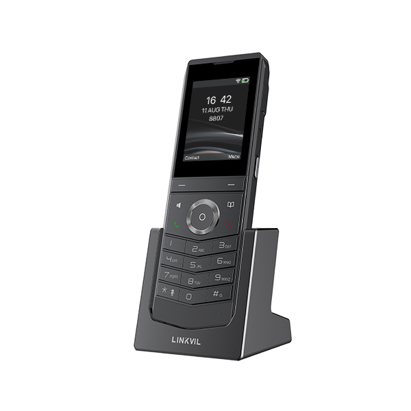 Fanvil Linkvil W611W Portable Wi-Fi Phone 2.4' Color Screen, Support Dual-band Wi-Fi, Up To 9 Hours - W611W