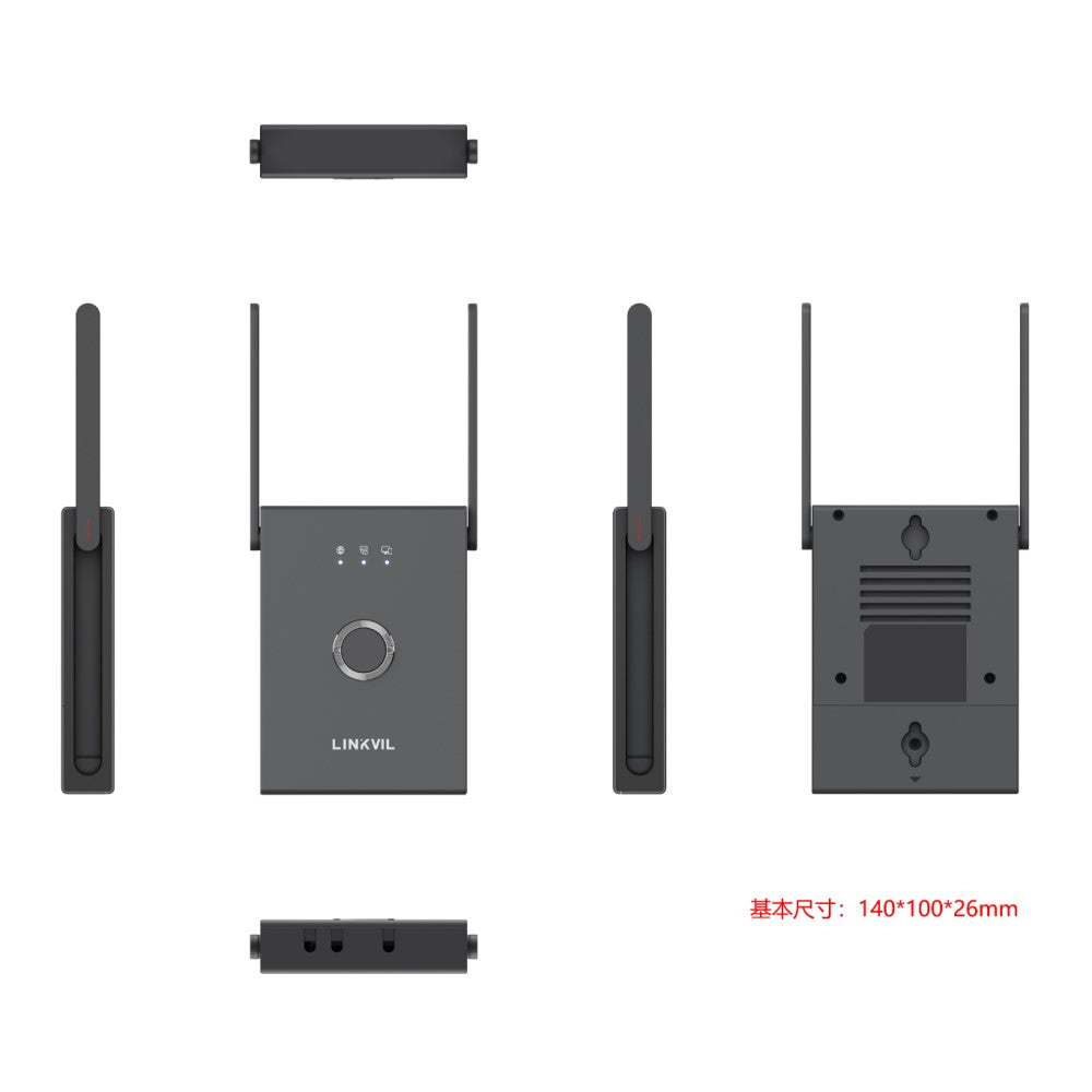 Fanvil W710D DECT IP Base Station | Wireless Phone System Fanvil