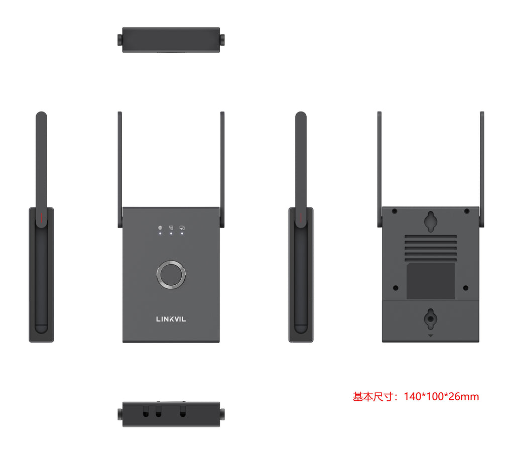 Fanvil W710H DECT IP Wireless Base Station Fanvil
