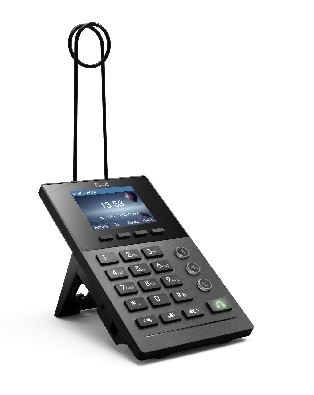 Fanvil X2P IP Phone for Call Centers - HD Voice & PoE Fanvil