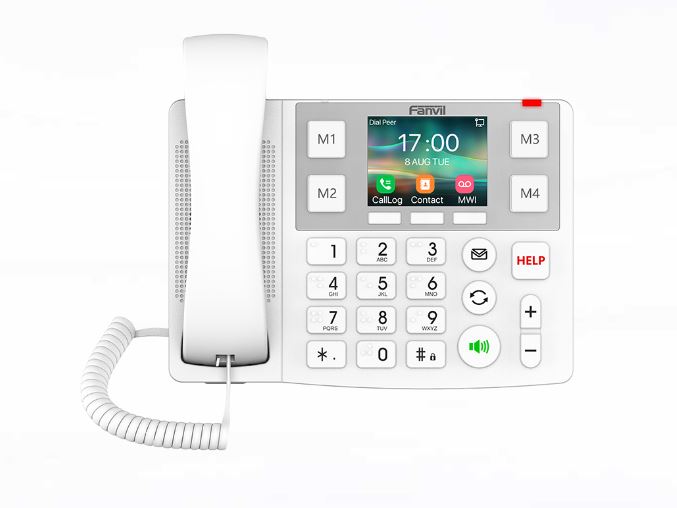 Fanvil X305 Big Button IP Phone for Seniors Fanvil