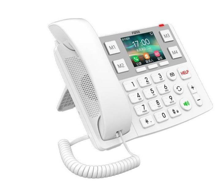 Fanvil X305 Big Button IP Phone for Seniors Fanvil