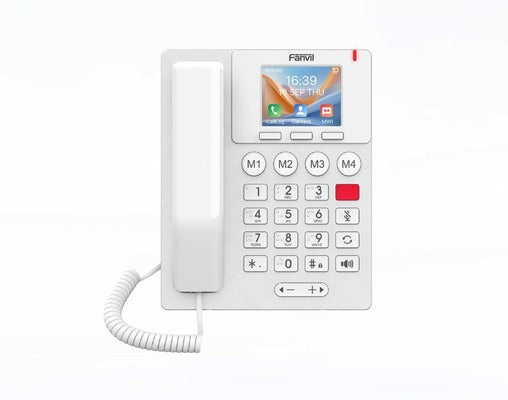 Fanvil X306 Easy-to-Use IP Phone with Wi-Fi & Braille Fanvil