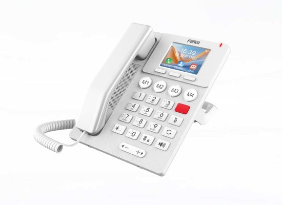 Fanvil X306 Easy-to-Use IP Phone with Wi-Fi & Braille Fanvil