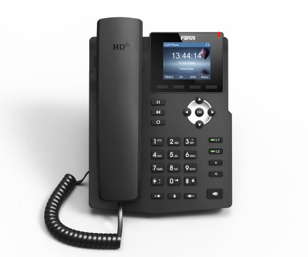 Fanvil X3SP IP Phone | Easy-to-Use Colour Screen VoIP Phone Fanvil