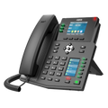 Fanvil X4U Enterprise IP Phone - HD Audio, Dual Screens & PoE Fanvil