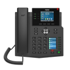 Fanvil X4U Enterprise IP Phone - HD Audio, Dual Screens & PoE Fanvil