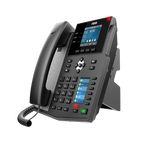 Fanvil X4U Enterprise IP Phone - HD Audio, Dual Screens & PoE Fanvil