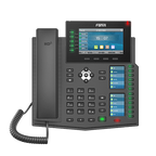 Fanvil X6U Enterprise IP Phone - HD Audio, Color Displays Fanvil