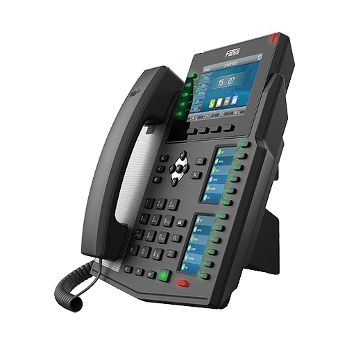 Fanvil X6U Enterprise IP Phone - HD Audio, Color Displays Fanvil