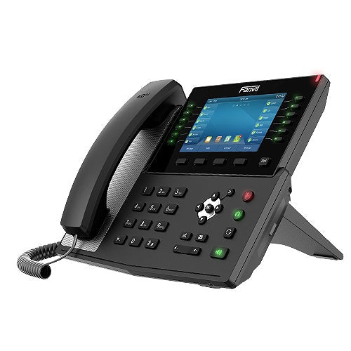 Fanvil X7C Color IP Phone for Business | HD Audio & Bluetooth Fanvil