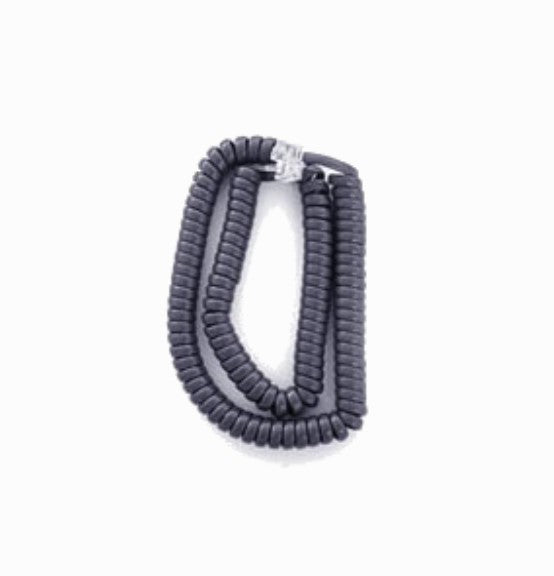 Fanvil curly cord for XU series headset, curve，black LCDAA100001A0