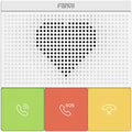 Fanvil Y501 SIP Healthcare Intercom - Emergency Call & Care Communication Fanvil