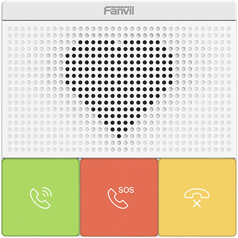 Fanvil Y501 SIP Healthcare Intercom - Emergency Call & Care Communication Fanvil