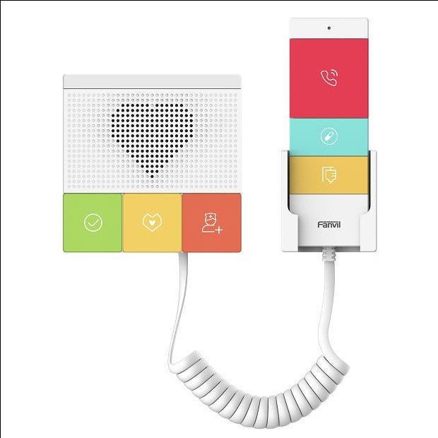 Fanvil Y501 SIP Healthcare Intercom - Emergency Call & Care Communication Fanvil