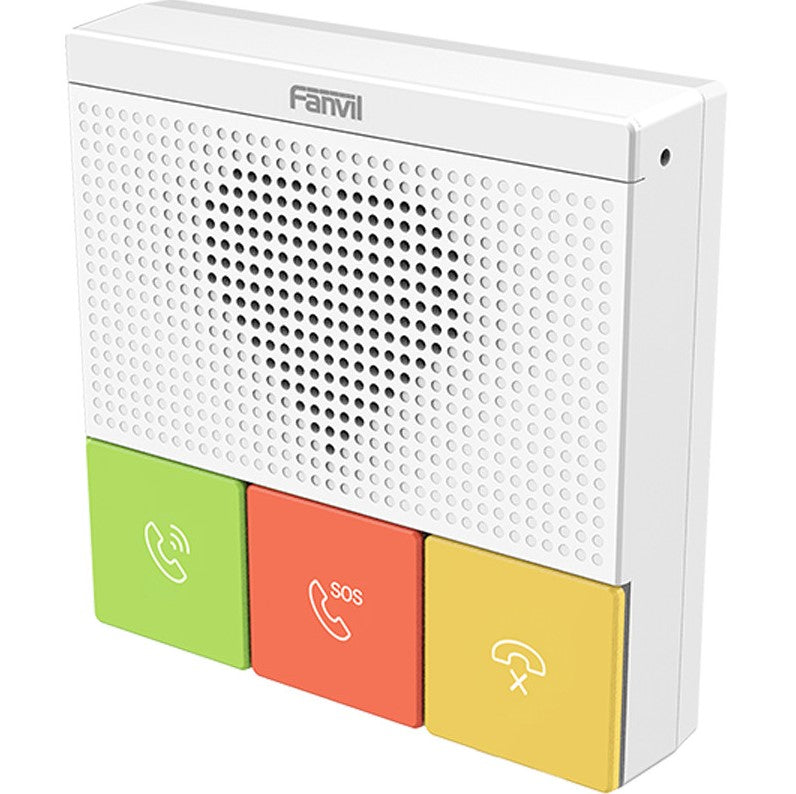 Fanvil Y501 SIP Healthcare Intercom - Emergency Call & Care Communication Fanvil