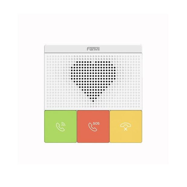 Fanvil Y501 SIP Healthcare Intercom - Emergency Call & Care Communication Fanvil