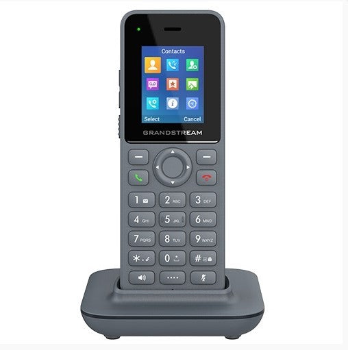 Grandstream DECT Cordless HD Handset for Mobility, HD handset, Up to 20 SIP Accounts Per System; Up - Grandstream DP725
