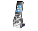 Grandstream DP730 Cordless High-Tier DECT Handset, 240x320 Colour LCD, 3 Programmable Soft Keys, 40hrs Talk Ti
