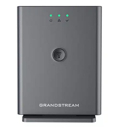 Grandstream Carrier Grade HD DECT Base Station, PTT, extended range, 20 concurrent calls - Grandstream DP755