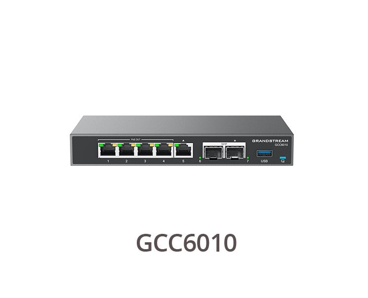 Grandstream GCC6000 Series: All-in-One UC & Networking Solution Grandstream