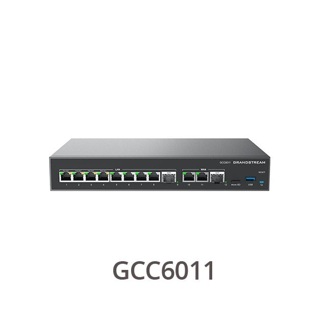 GCC6000 Series: All-in-One Business Network, UC & Security Hub Grandstream