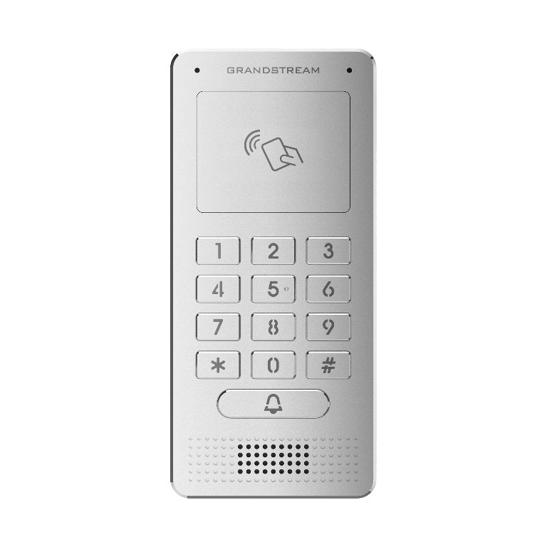 Grandstream GDS3705 IP Audio Intercom Door System | RFID Access Control Grandstream