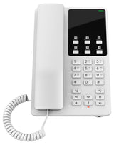 Grandstream GHP620 White Desktop IP Phone for Hotels Grandstream