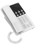 Grandstream GHP620 White Desktop IP Phone for Hotels Grandstream