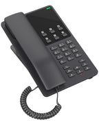 Grandstream GHP621 Black Desktop IP Hotel Phone for Guest Rooms Grandstream