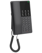 Grandstream GHP621 Black Desktop IP Hotel Phone for Guest Rooms Grandstream