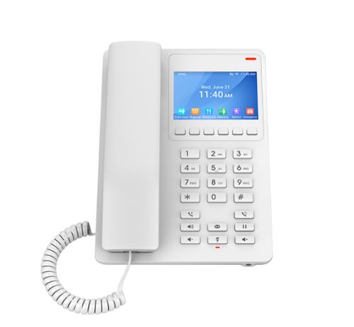Grandstream GHP630W WiFi 6 Hotel Phone with Color LCD & PoE Grandstream
