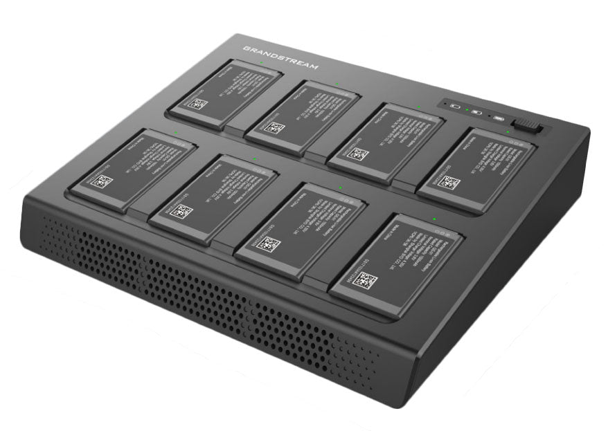 Grandstream GMC08 Multi-Battery Charger for WP820 Phones Grandstream