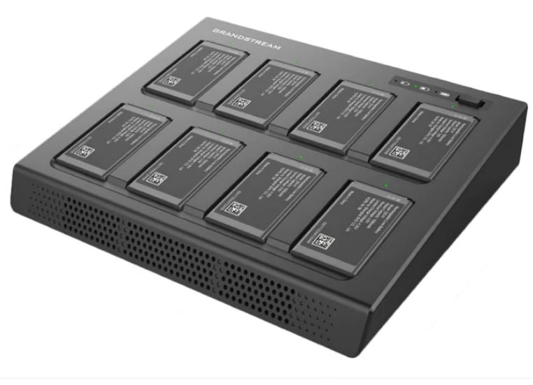 Grandstream GMC08 Multi-Battery Charger for WP820 Phones Grandstream