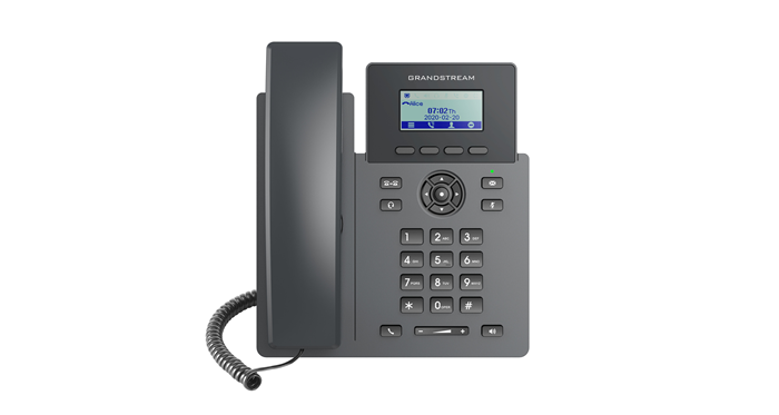 Grandstream GRP2601 2-Line Carrier-Grade IP Phone | Easy Deployment Grandstream