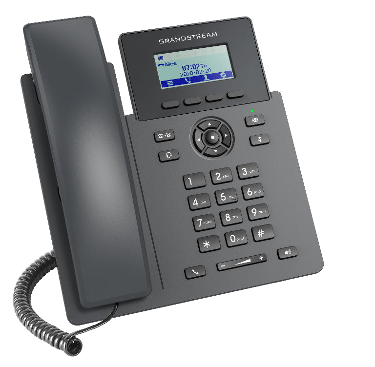 Grandstream GRP2601P VoIP Phone - 2 Lines, PoE & Easy Setup Grandstream