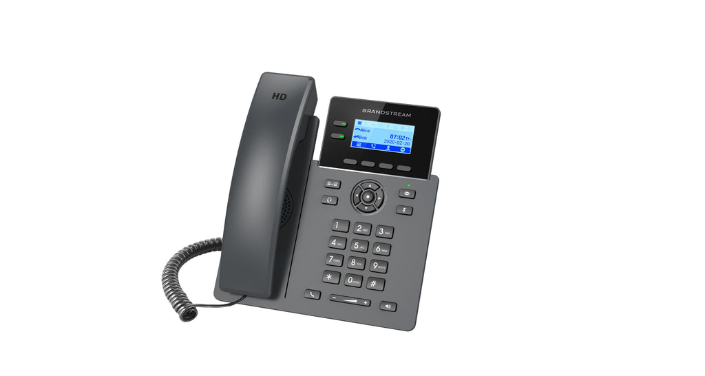 Grandstream GRP2602W Wi-Fi IP Phone - 2-Line Business VoIP Handset Grandstream