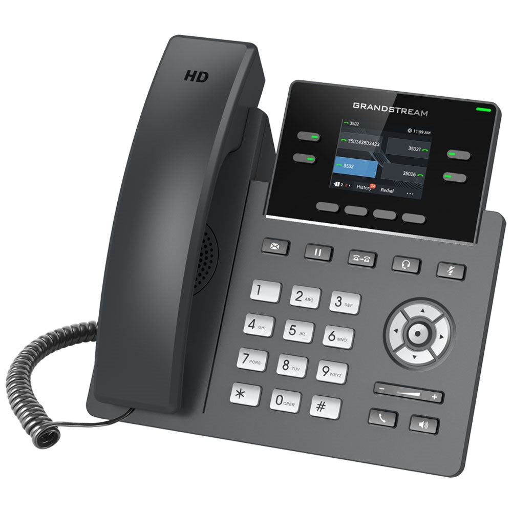 Grandstream GRP2612G Gigabit IP Phone - Carrier-Grade Business Phone Grandstream